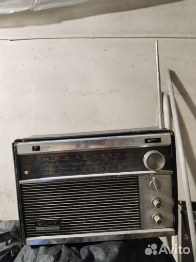 Транзисторный радиоприемник sonu