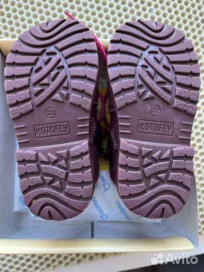 Ботинки 22 размер