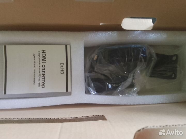 Dr.HD SP 1x65RK hdmi 2.0 делитель (1x16)