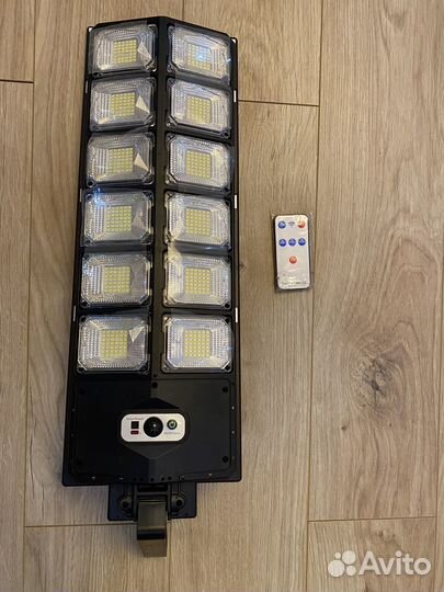 Фонарь уличный на солнечных батареях