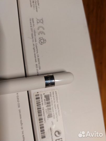 Apple pencil 1 модель А1603
