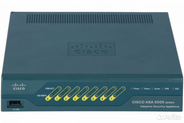 Межсетевой экран Cisco ASA5505