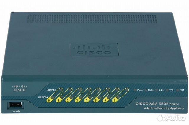 Межсетевой экран Cisco ASA5505
