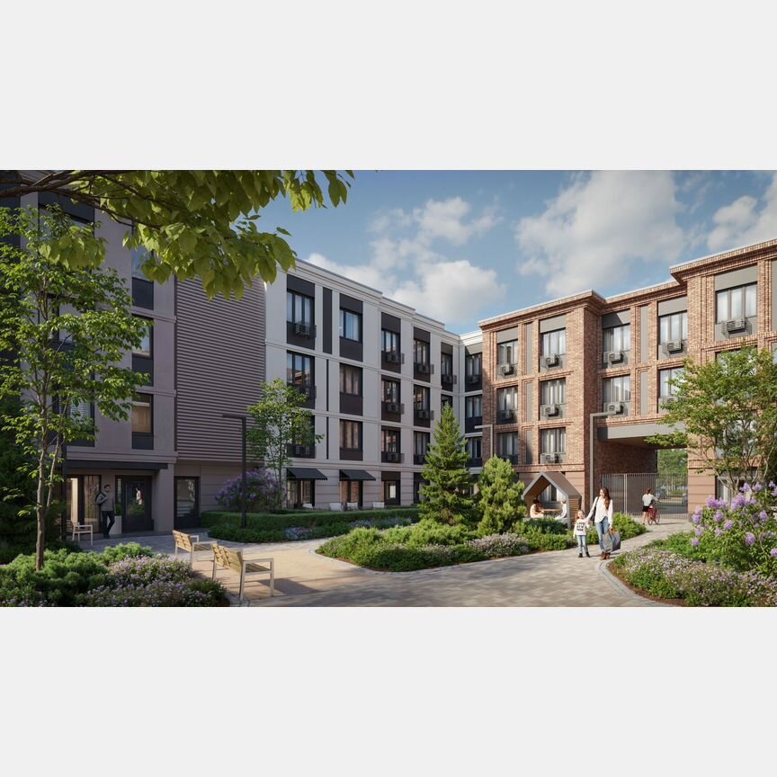 Квартира-студия, 22,1 м², 2/4 эт.