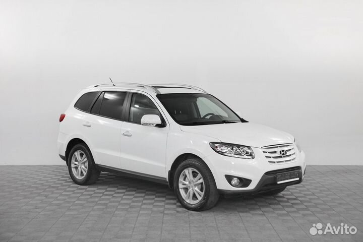 Hyundai Santa Fe 2.2 AT, 2010, 173 000 км
