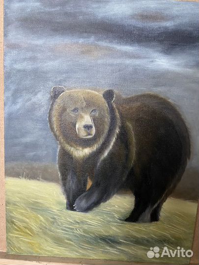 Интерьерная картина маслом ручная работа