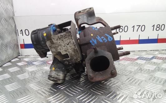 Турбина дизельная land rover range rover sport (PE