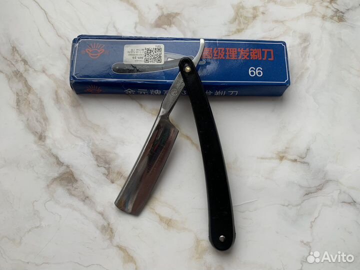 Опасная бритва новая Gold Dollar 66