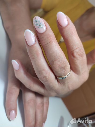 Маникюр педикюр на дому