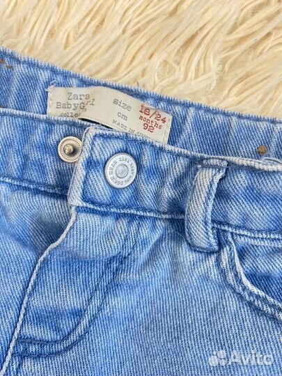 Юбка для девочки zara 92