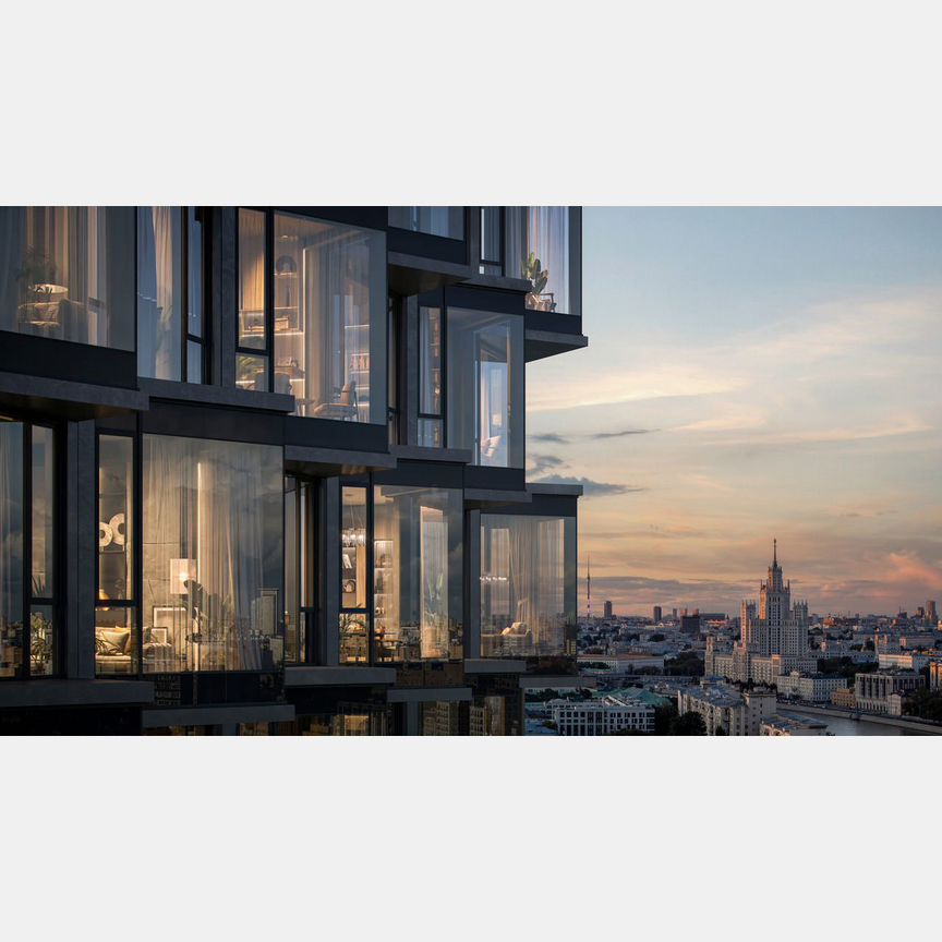 2-к. квартира, 58,5 м², 18/47 эт.