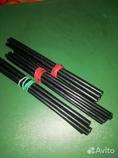 Свечи восковые, цветные