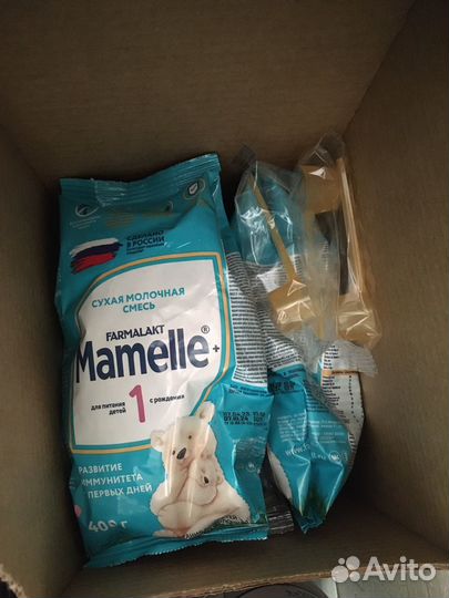 Смесь mamelle 1