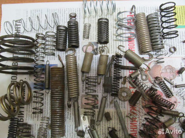 Пружинки различные