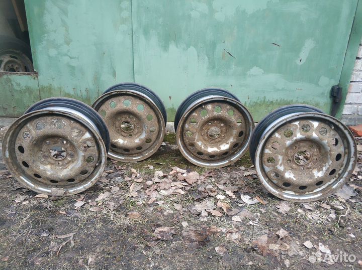 Диски штампованные стальные R15 kia ceed