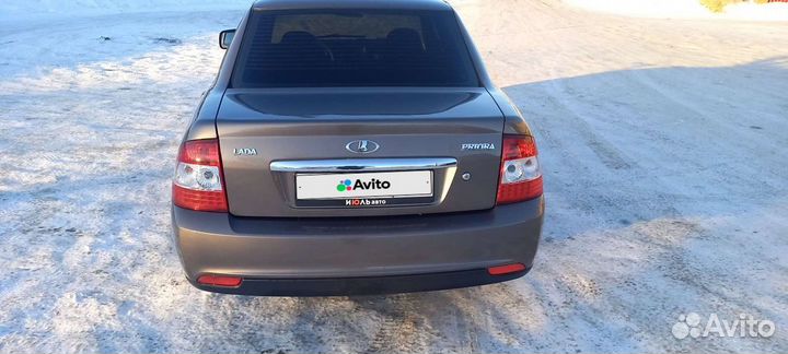 LADA Priora 1.6 МТ, 2015, 160 000 км