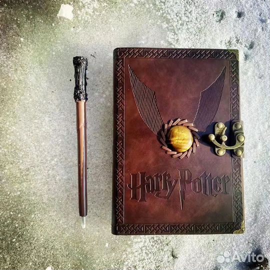 Блокнот, скетчбук Harry Potter, Властилин колец