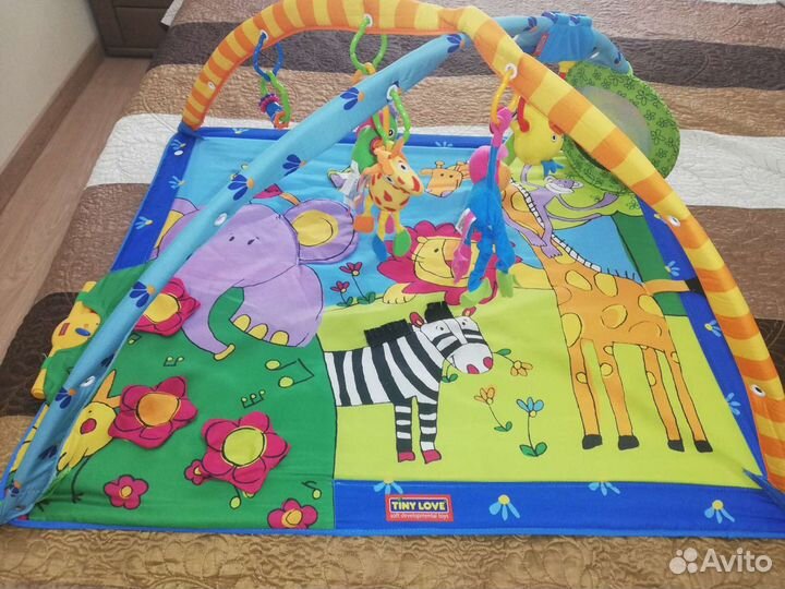 Развивающий коврик