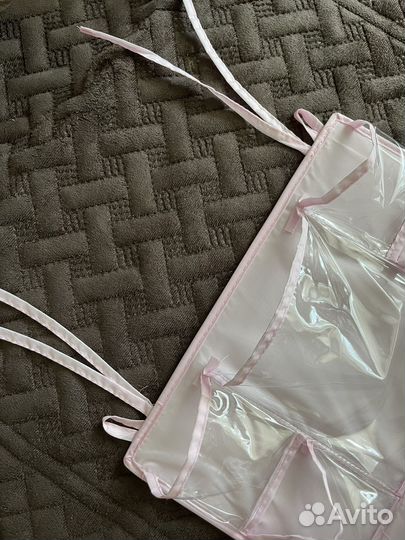 Органайзер на детскую кроватку