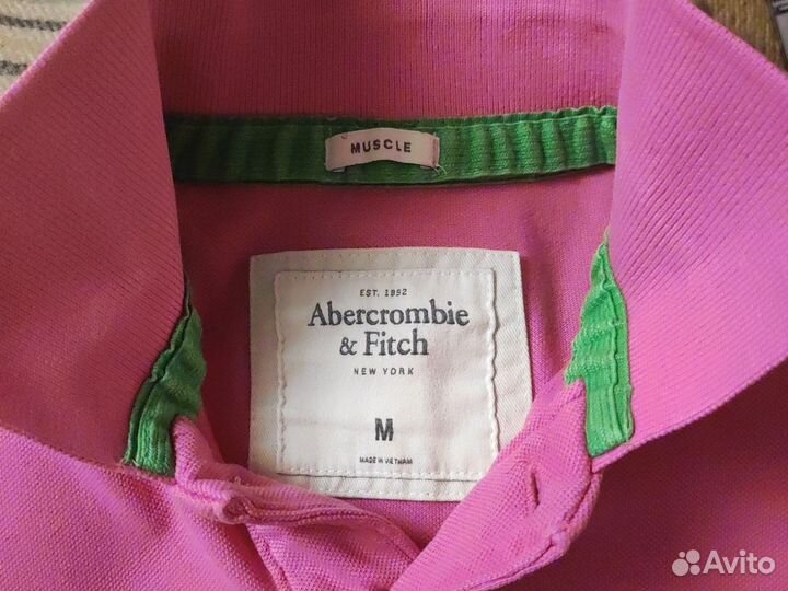 Abercrombie fitch поло, M, оригинал