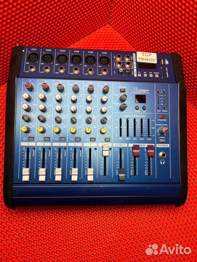 Микшер усилитель PMX-602d-USB (фуг)