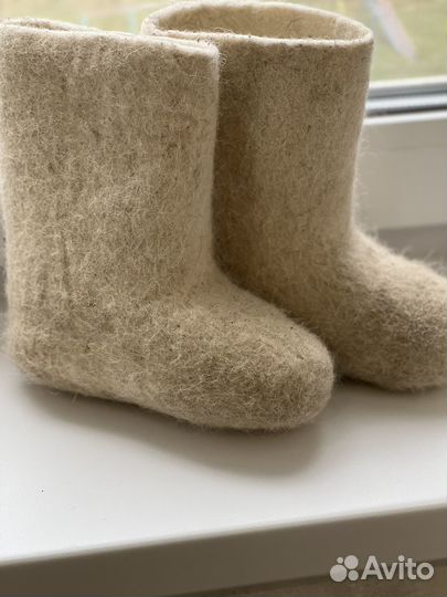 Валенки детские