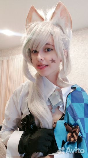 Косплей Геншин Импакт Линнет anime Linnete