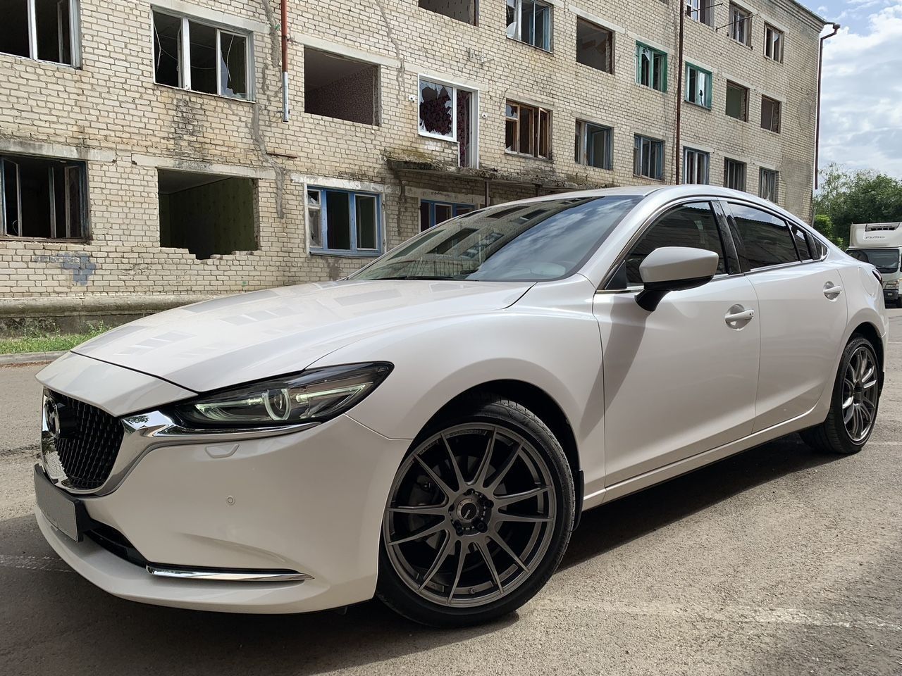 Mazda 6: фото владельца