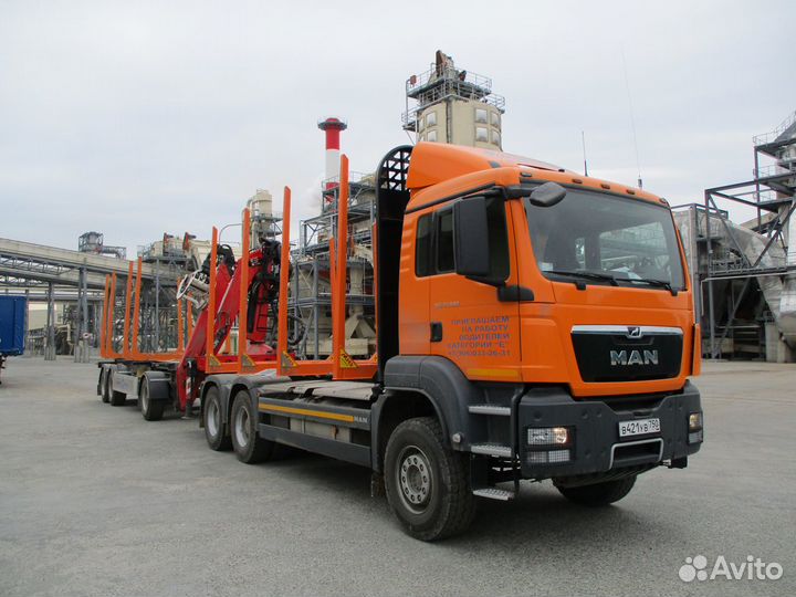 Водитель категории Е