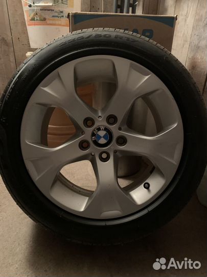 Летние колеса BMW X1 RunFlat 225/55 R17