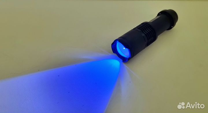 Фонарик UF ультрафиолетовый