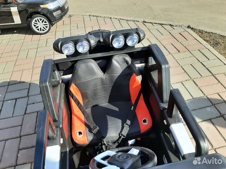 Детский электромобиль багги