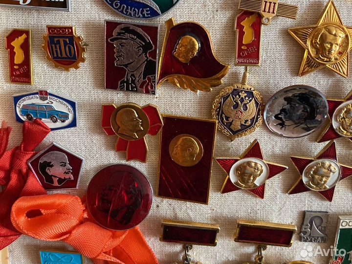 Значки СССР