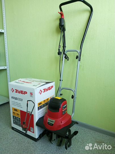 Культиватор электрический новый