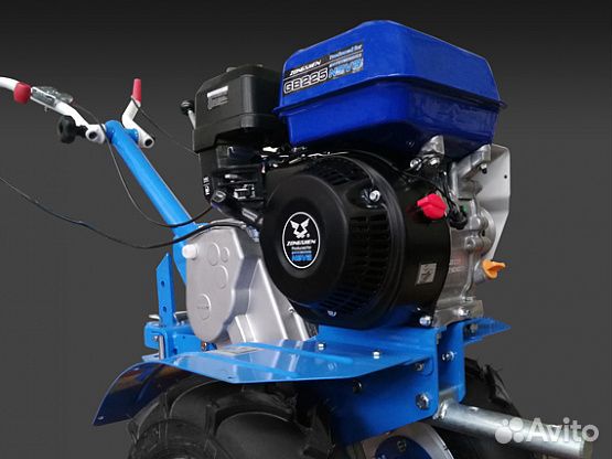 Мотоблок Нева мб2-кс GB225 Zongshen 7,5 л.с