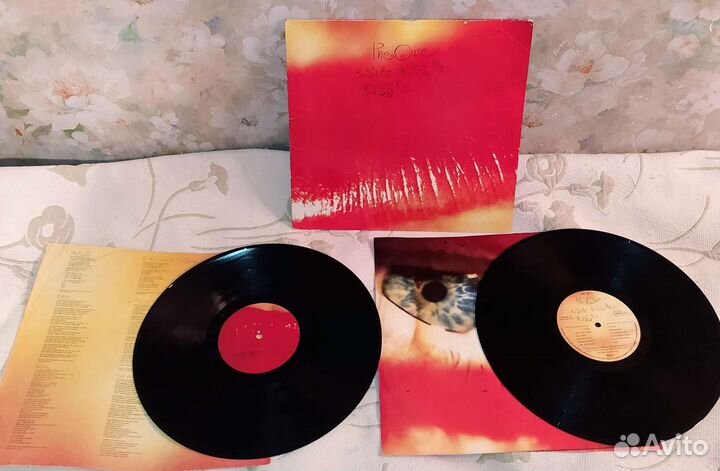The Cure Kiss Me Kiss Me Kiss Me 1987 Germ 2LP