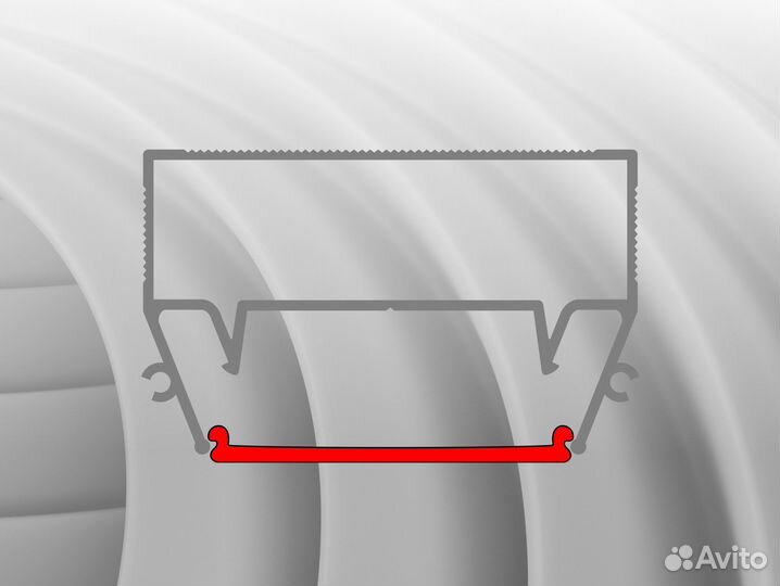 Вставка alteza gamma-50 Парящая линия