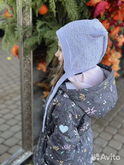 Детская шапка чепчик эльф