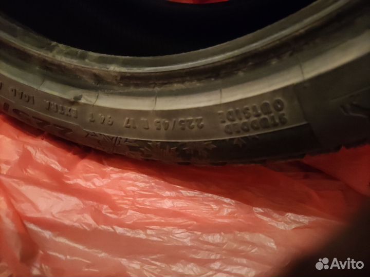 Continental IceContact 2 225/45 R17