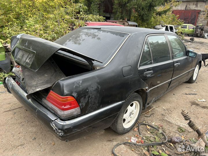 Авторазбор Mercedes-Benz W140 5.0 автомат