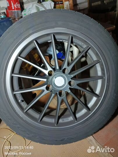 Комплект зимних колёс Enkei sc 20 диски r17