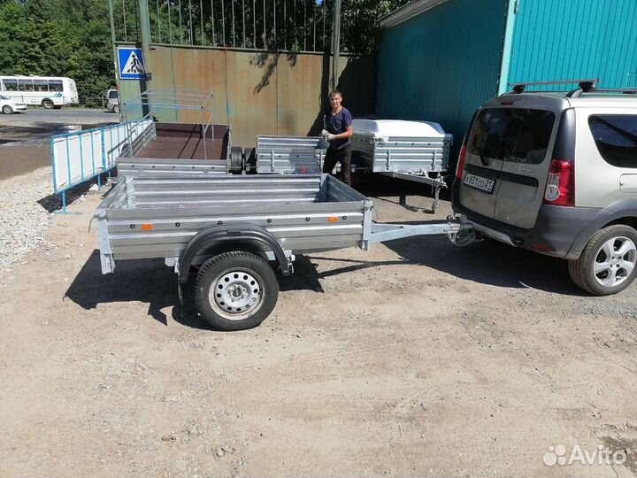 Прицеп мзса 817710.022 для легкового автомобиля