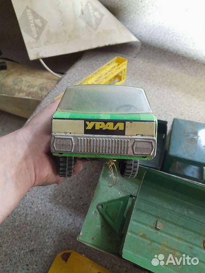 Игрушки СССР