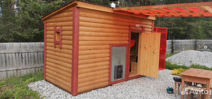 Готовые модульные бани под заказ