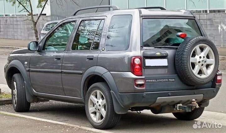 Заднее стекло land rover freelander L314