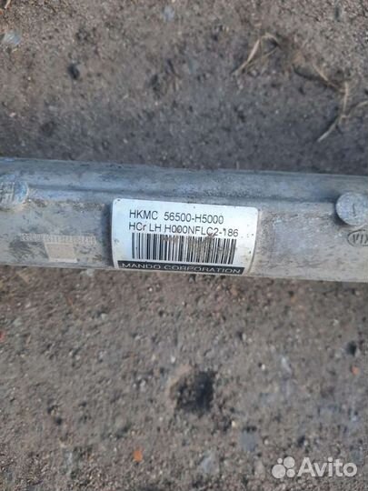 Рулевая рейка hyundai solaris