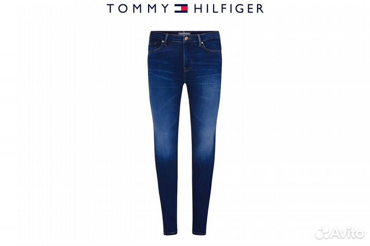 Tommy Hilfiger джинсы W26L30