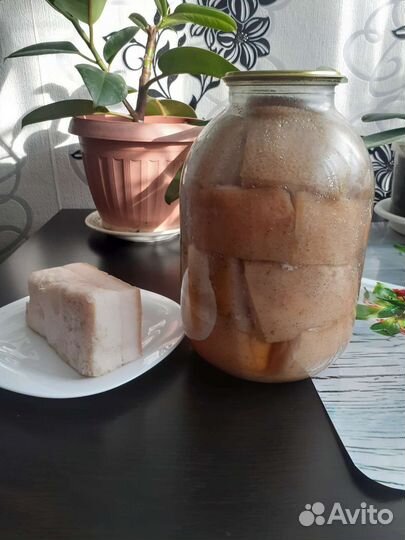 Домашнее сало