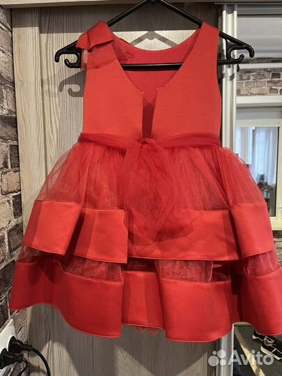 Платье для девочки 116