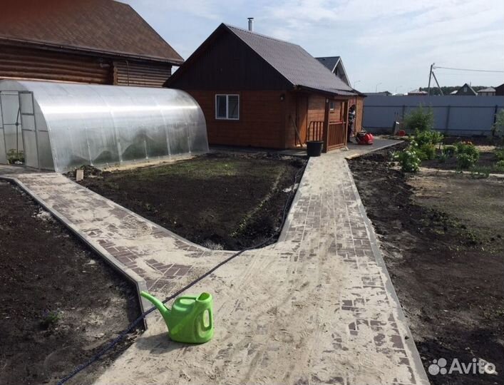 Асфальтирование и благоустройство